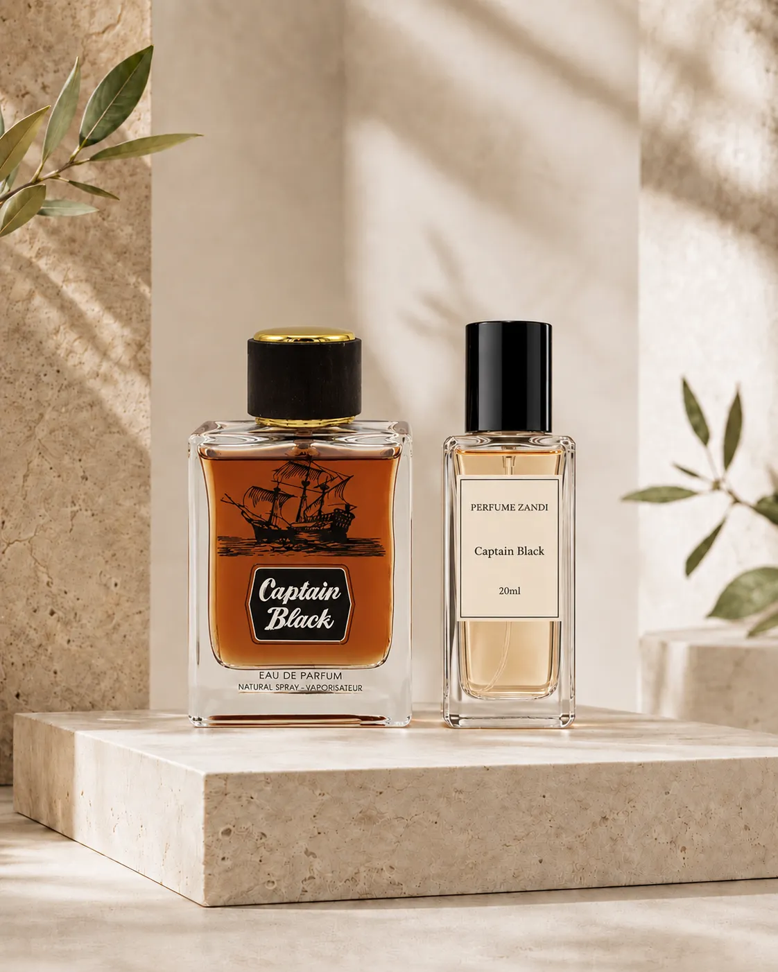 عطر کاپیتان بلک مردانه | Captain Black