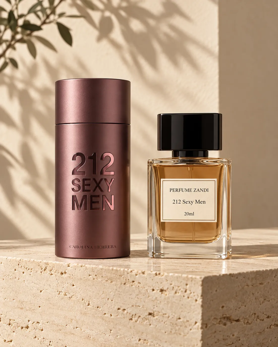 عطر 212 سکسی مردانه کارولینا هررا | Carolina Herrera 212 Sexy Men