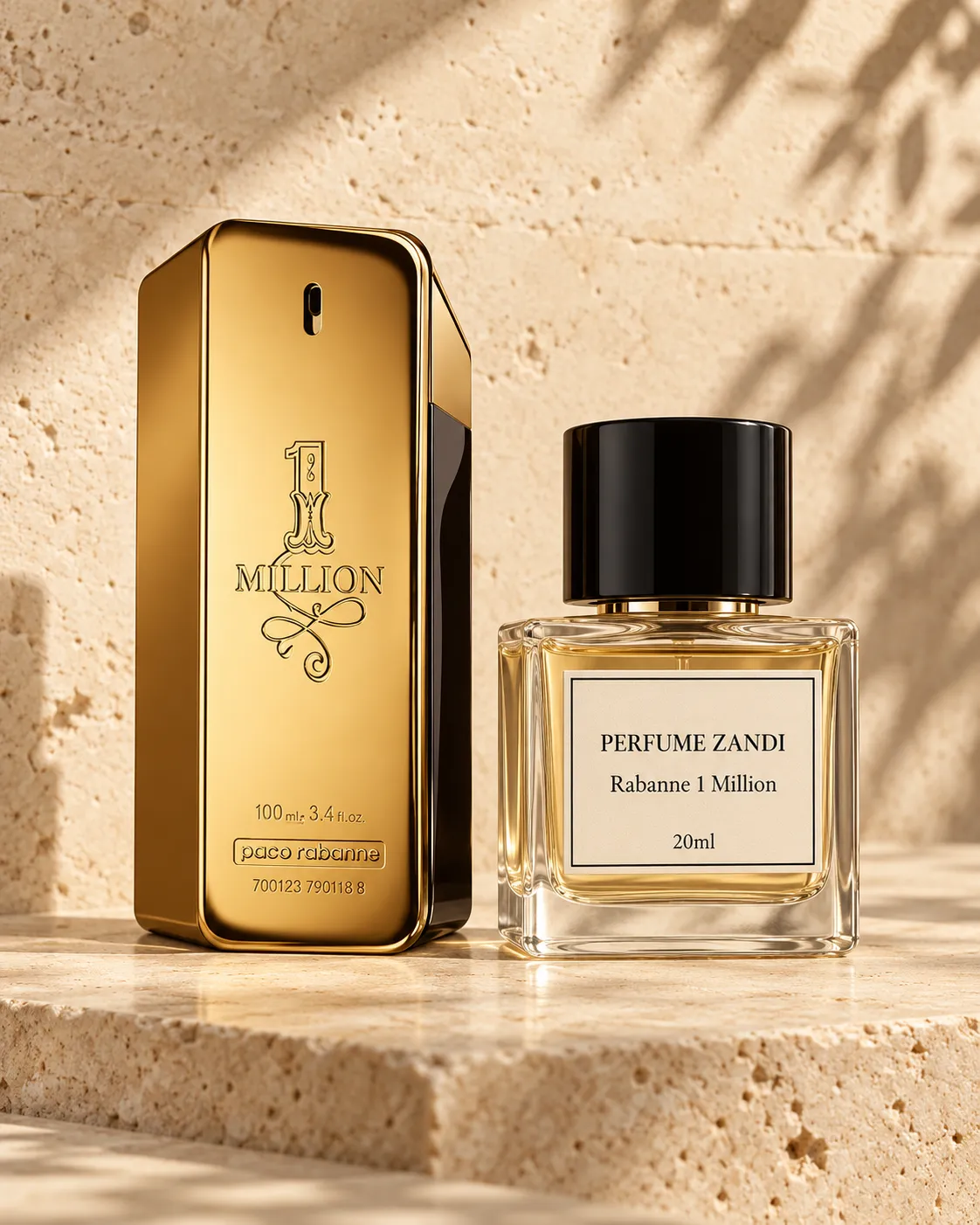 عطر وان میلیون مردانه | Rabanne 1 Million
