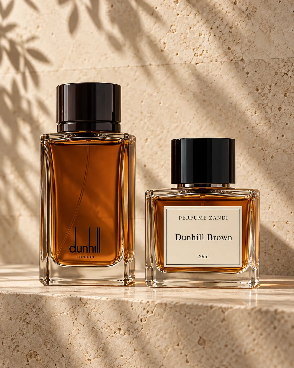 عطر دانهیل قهوه‌ای مردانه | Dunhill