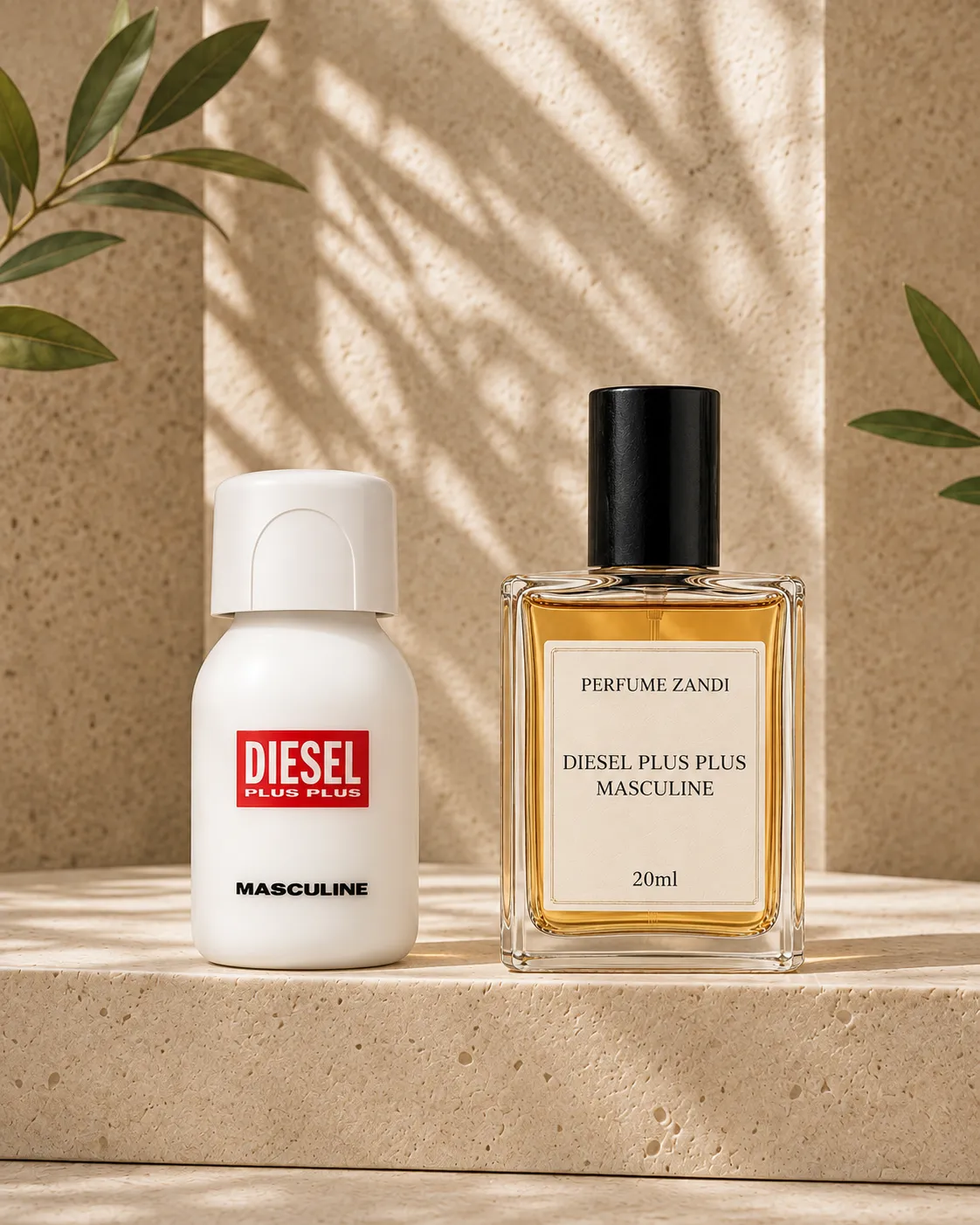 عطر دیزل پلاس مردانه | Diesel Plus Plus Masculine