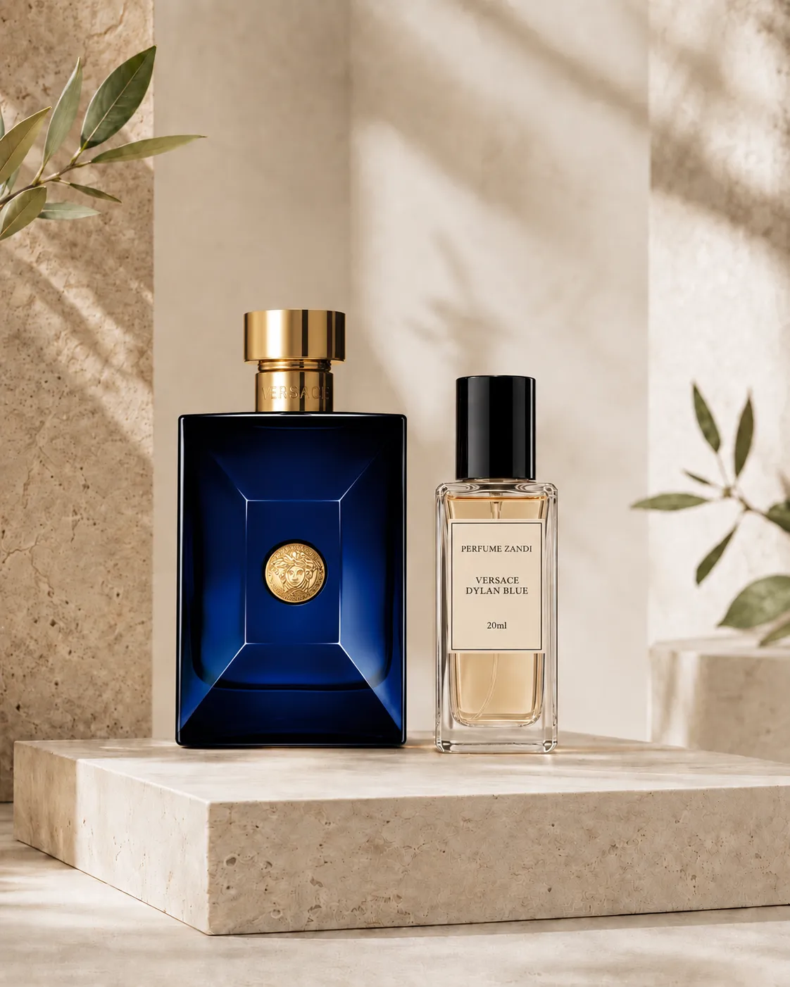 عطر ورساچه دیلان بلو مردانه | Versace Dylan Blue