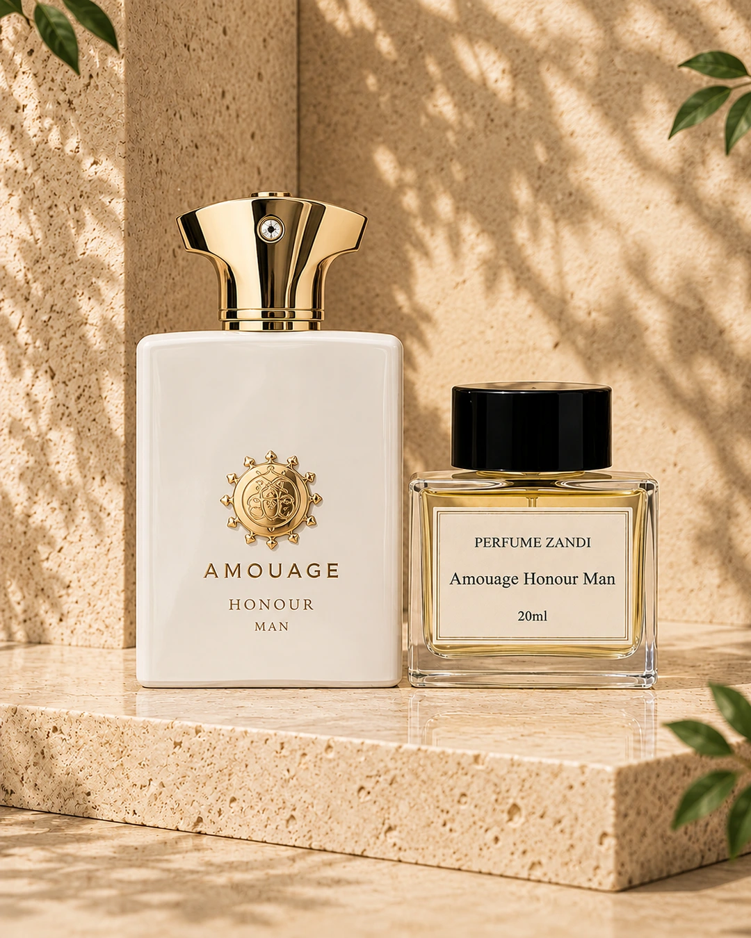 عطر آمواج آنر مردانه | Amouage Honour Man