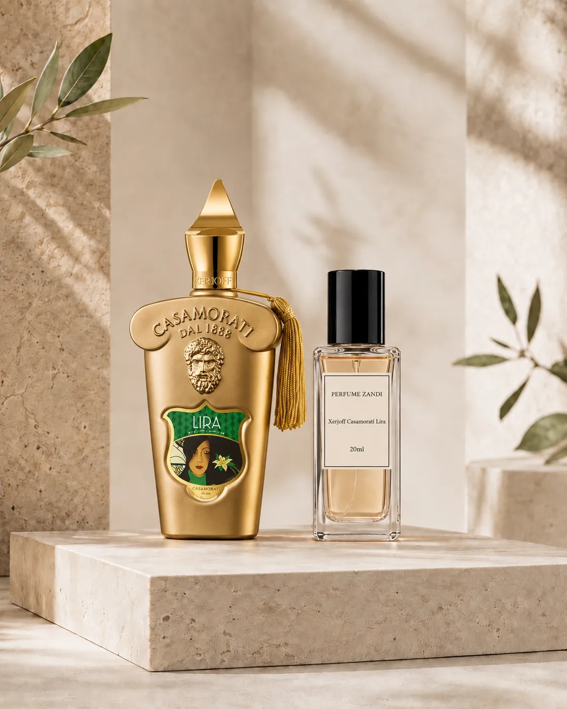 عطر لیرا زرجف کازاموراتی | Xerjoff Casamorati Lira
