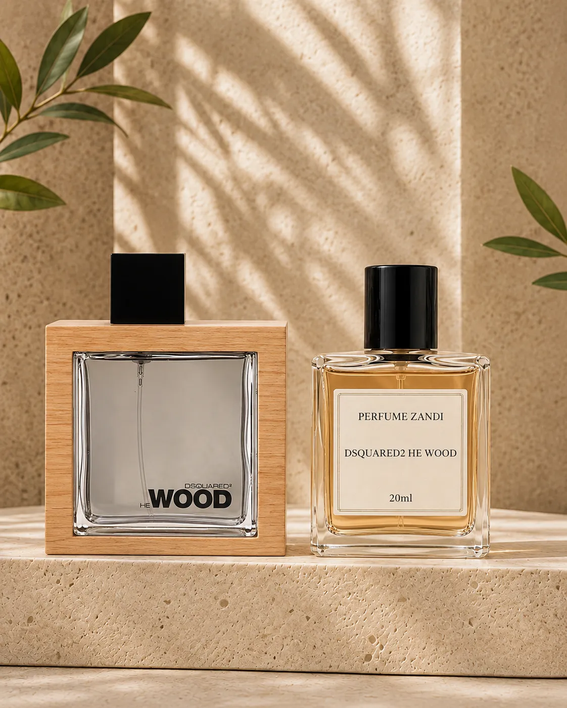 عطر هی وود دی اسکوارد مردانه | DSquared2 He Wood